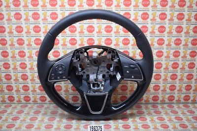 Volante de cuero Mitsubishi Eclipse Cross 2018-2024 con interruptores OEM Foto 1 de 4