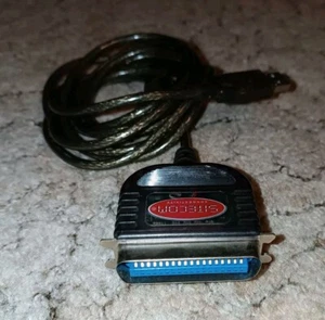 Sitecom USB auf Parallel IEEE 1284 CN36 Drucker Adapterkabel Parallelkabel - Bild 1 von 1