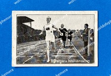 Olympics  Paavo Nurmi Finland Dr. Peltzers World Sensation Greiling Card 1920's