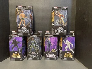Marvel Legends Attuma BAF Set Wakanda Forever Complete Black Panther Namor Nakia - Picture 1 of 11