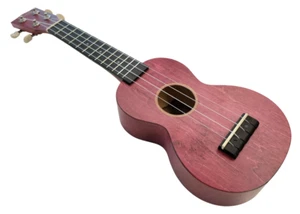 Mahalo Ukulele Soprano Cherry Red Rosso Ciliegia Custodia Inclusa Island Nuovo - Imagen 1 de 11