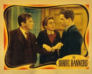 White Banners lobby card Claude Rains Fay Bainter Jackie Cooper 1938 OLD PHOTO