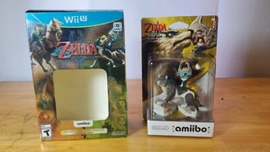 WiiU Wii U Amiibo WOLF LINK SEALED Figure Figurine ONLY No Game See Description - Picture 1 of 14