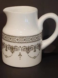 Vintage Wedgwood Metallised Bone China. Made In England. Milk Jug / Creamer. - Picture 1 of 6