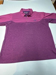 Pebble Beach Dry Luxe Performance Polo Golf Shirt Men’s XL Short Sleeve - Picture 1 of 14