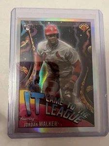 2023 Bowman Chrome #CFL-14 Jordan Walker It Came to the League - Picture 1 of 2