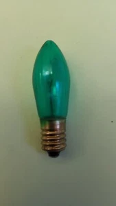 Weihnachts-Topkerzen E10 grün 23V 3W HELLUM -neu- - Bild 1 von 1