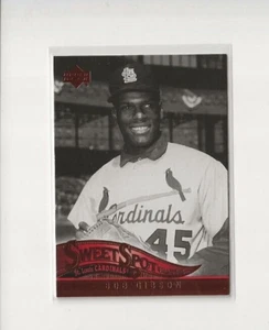 Bob Gibson 2005 Upper Deck Sweet Spot Classic - # 7 / St. Louis Cardinals - Picture 1 of 2