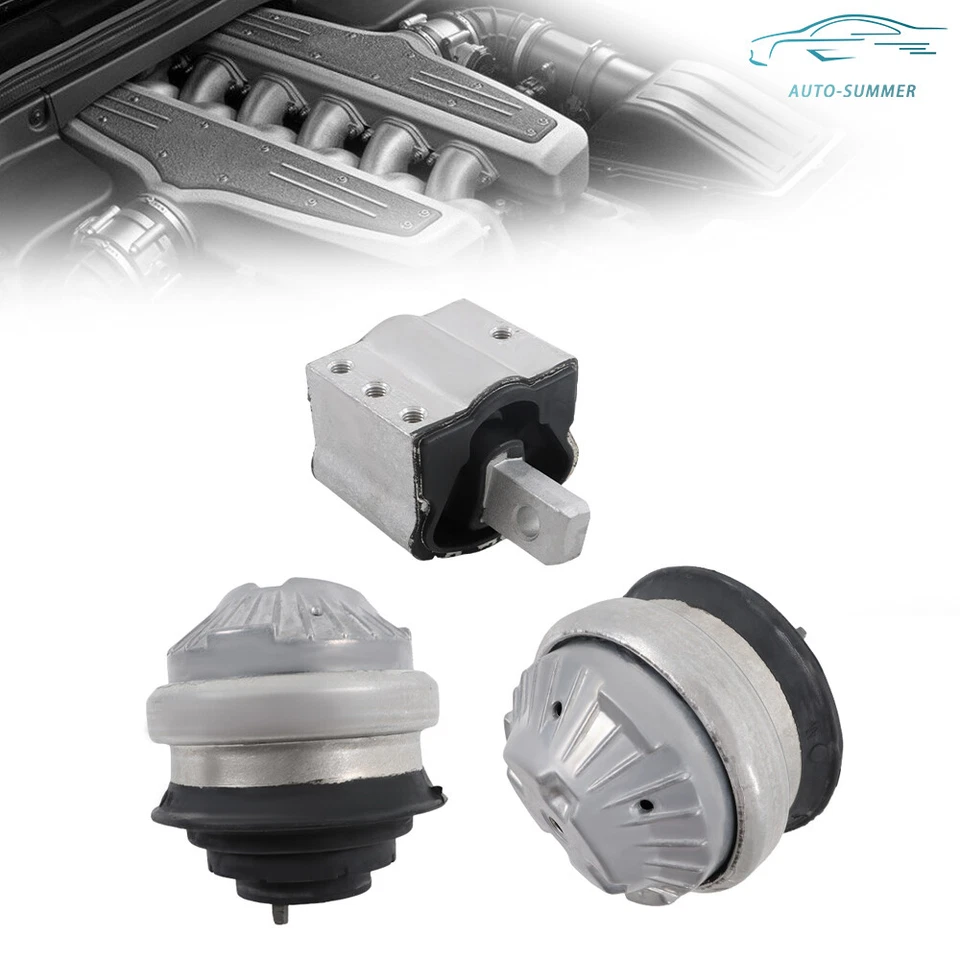 Juego de montaje de motor y transmisión para Mercedes-Benz C240 2001-2005 / 1997-2009 E320 Foto 1 de 4