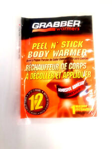 Grabber AWES Peel & Stick Body Warmer