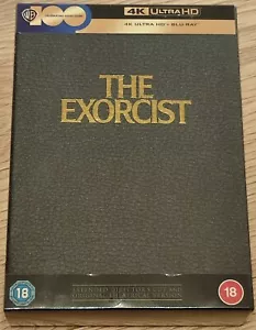 The Exorcist 4K+2D Deluxe Edition Amazon (UK) Steelbook Blu-Ray NEW&SEALED!!! - Picture 1 of 6