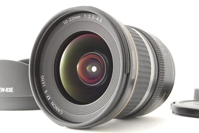 [Casi Como Nuevo] Canon EF-S 10-22mm f/3.5-4.5 USM SLR Gran Angular con Capucha de Japón #2 Foto 1 de 4
