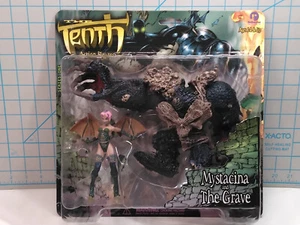 The Tenth - Mystacina & The Grave Actionfiguren, Resaurus 1999 - Bild 1 von 6