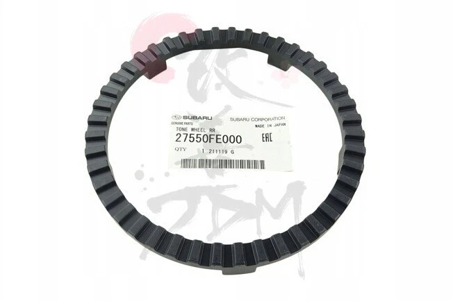 NEW Genuine Subaru Rear ABS Tone Ring - Impreza WRX STi 00-07, JDM Forester STi - Image 1 of 2