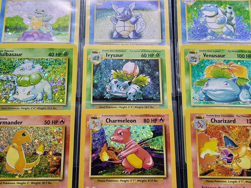 Pokemon Trading Card Game Classic Collection Master List CL (All Holo Cards) - Image 1 of 1
