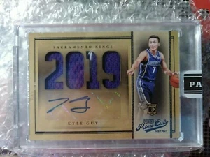 2019-20 Panini Instant ~ Kyle Guy RPA #7/10 ~ #'ed Players Jersey Number (Rare) - Bild 1 von 6
