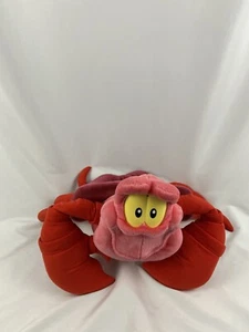 Peluche de colección Walt Disney Sebastian Sirenita 20 pulgadas animal de peluche cangrejo - Imagen 1 de 10