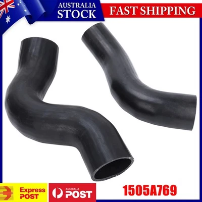 Intercooler Hose For Mitsubishi Triton MQ MR Pajero Sport 2015+ Hot & Cold Side - image 1 of 4