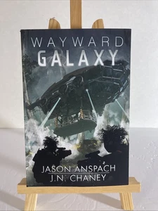 Wayward Galaxy By Jason Anspach And J.N. Chaney (Paperback Book) - Imagen 1 de 2