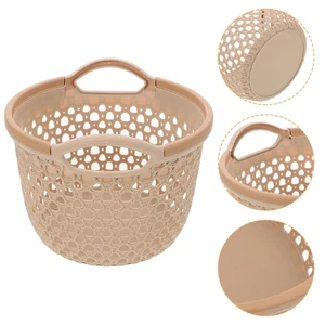 2 PIEZAS Cesta de Almacenamiento Impermeable Compras Plástico Portátil Tejido Baño - Imagen 1 de 12