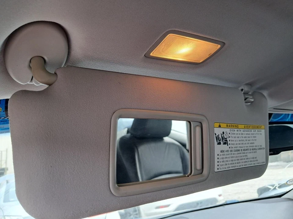 Driver Left Sun Visor Illuminated Fits 07-09 LEXUS ES350 4807714 - Image 1 of 4