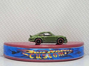2025 Hot Wheels PORSCHE 911 CARRERA RS 2.7 GREEN MultiPack CUSTOM REAL RIDERS - Picture 1 of 11