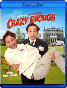 Crazy Enough(BD) (Blu-ray) Brooke Anna Leedy Chris Kattan Jonathan Beck Reed - Picture 1 of 1