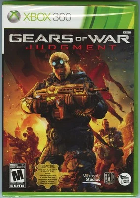 Gears of War: Judgment Microsoft Xbox 360 X360 [Brand New] - Image 1 of 2