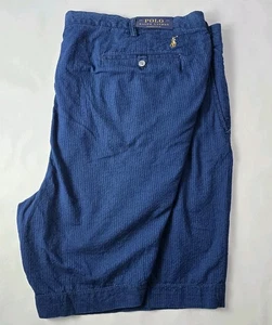 POLO RALPH LAUREN CLASSIC FIT SHORTS MEN'S SIZE 48B BIG FLAT FRONT BNWT@$98.50 - Picture 1 of 13