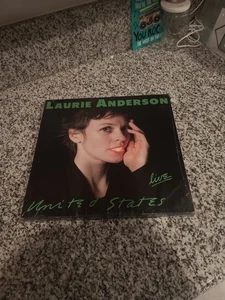 Laurie Anderson United States Vinyl Original Pressing Vintage 7LP set - Picture 1 of 4
