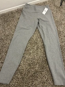 Leggings Ugg para mujer grandes gris claro suaves - Imagen 1 de 4