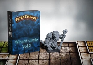 Figurita (Compatible Con HeroQuest Y D&D) - Chamán Orco - Imagen 1 de 1