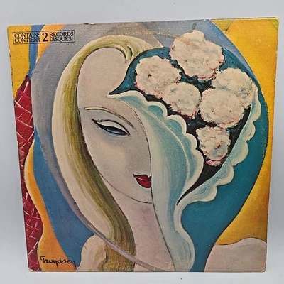 Derek And The Dominos - Layla & Other Assorted Love Songs - 2xLP Vinyl RSO 1977 - Image 1 of 4