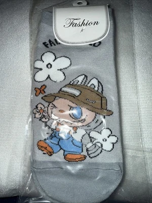 Calcetines grises Little Monsters No Show talla 2-9 nuevos con etiquetas Foto 1 de 4