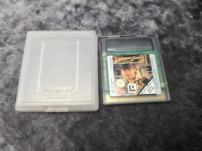 INDIANA JONES AND THE INFERNAL MACHINE - Gameboy Color - Image 1 of 2