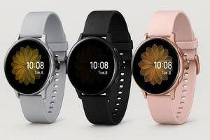 Reloj Samsung Galaxy Active 2, 40 mm y 44 mm Bluetooth SM-R820, R825, R830 USADO - Imagen 1 de 8