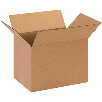 13x9x9 SHIPPING BOXES STRONG 32 ECT 25 Pack - Image 1 of 4