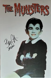 Butch Patrick Authentic Signed 11x17 Photo W/ Steel City Con COA The Munsters - Picture 1 of 2