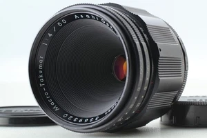RARE! Early【MINT】 Asahi Pentax Macro Takumar 50mm f/4 Preset Lens M42 From JAPAN - Picture 1 of 9
