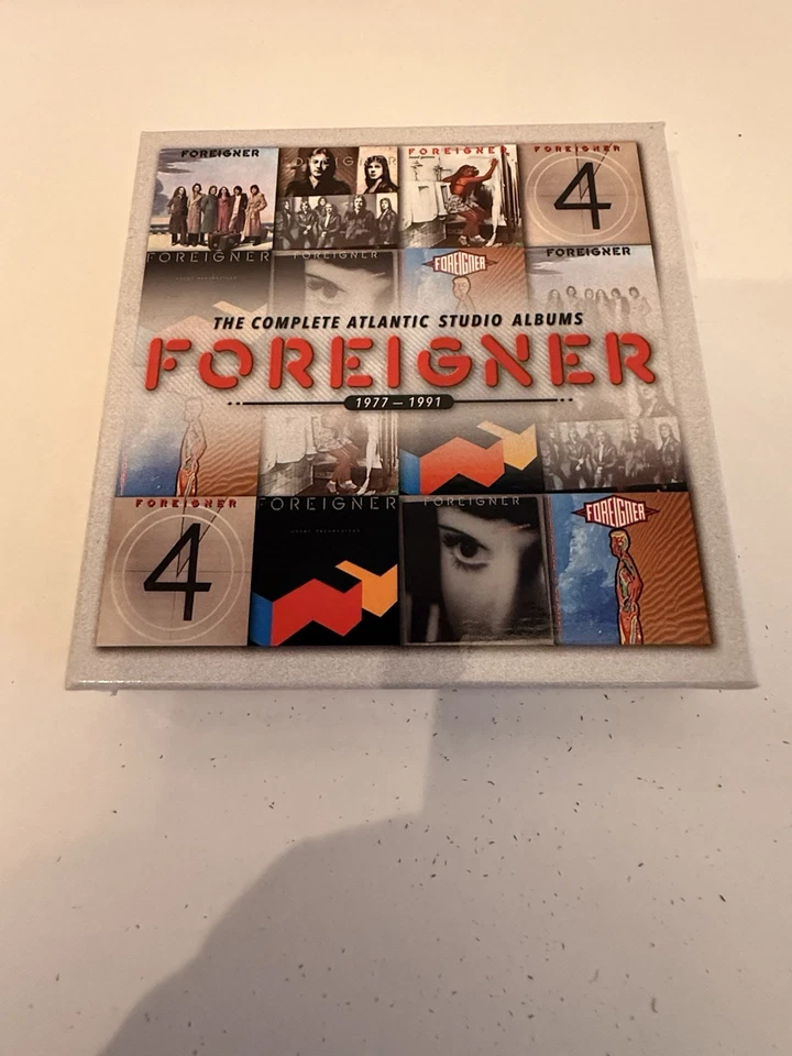 Foreigner - The Complete Atlantic Studio Albums 7 Cd Boxset 2014 Rare OOP - Image 1 of 3