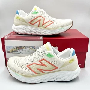 New Balance Fresh Foam X 880 v14  Wise B White W880R14 Women's Size US 5 - 8.5 - Picture 1 of 24