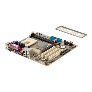 Carte mère micro-ATX DFI KM400-MLV SOCKEL 462 (A) DDR AGP PCI - Photo 1/3