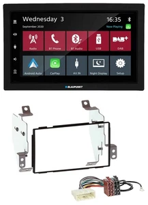 Blaupunkt 2DIN MP3 USB Bluetooth DAB Autoradio für Nissan Note (2005-2013) - Bild 1 von 9