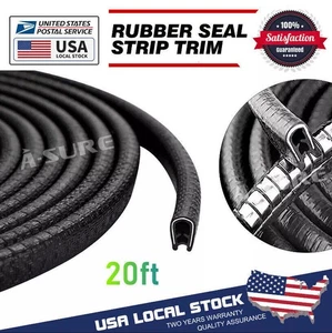 6 Meter Car Door Edge Trim Guard Protect Moulding Rubber Strip Scratch Protector - Picture 1 of 10