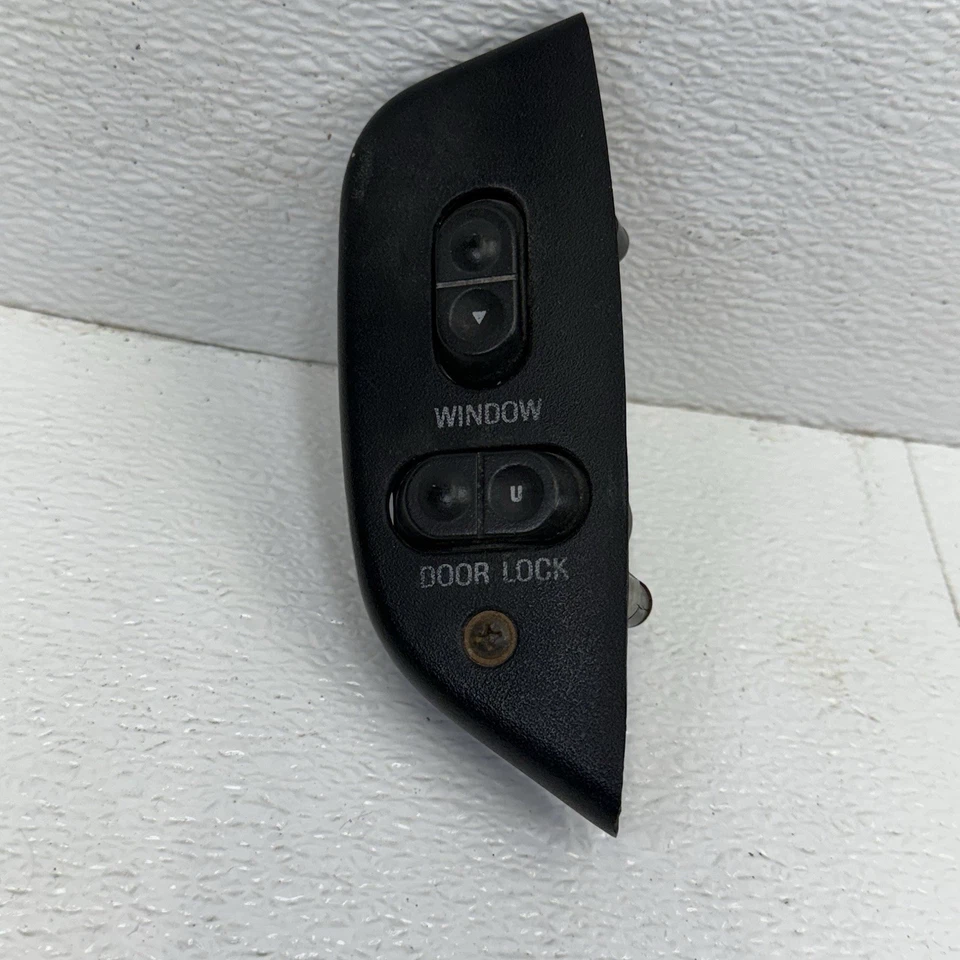 Interruptor de ventana eléctrica pasajero derecho OEM FORD F-150 F-250 F-350 1992-1996 Foto 1 de 4