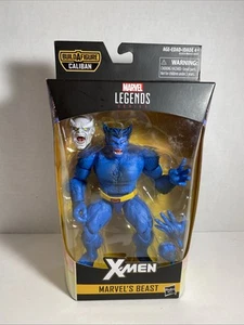 Figura de acción Hasbro Marvel Legends X-Men Beast 6 Caliban BAF Wave (2018) nueva - Imagen 1 de 7