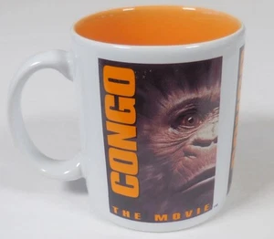 Congo The Movie Vintage 1995 Coffee Mug, Paramount Pictures, Dakin #06159, VGC - Picture 1 of 7