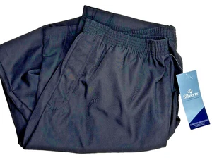 Silverts Reusable Adaptive Pants Adult Size Large Black New - Picture 1 of 6
