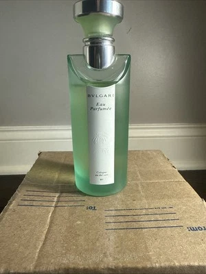 DE COLECCIÓN BVLGARI EAU PARFUMEE AU THE VERT EAU DE COLOGNE 2,5 OZ / 75 ml TOTALMENTE NUEVO Foto 1 de 2