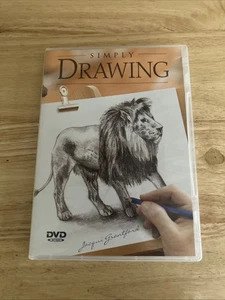 Simply Drawing by Jacqui Grantford (DVD Only) – Art Instruction / Tutorial Guide - Foto 1 di 5